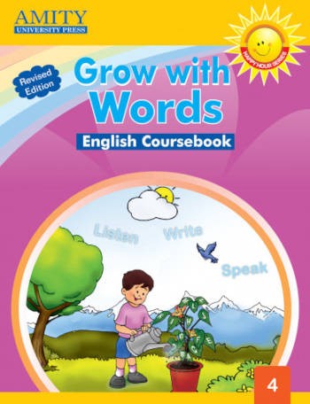 Amity Grow With Words English Coursebook 4