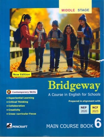 Pencraft Bridgeway English Main Coursebook 6