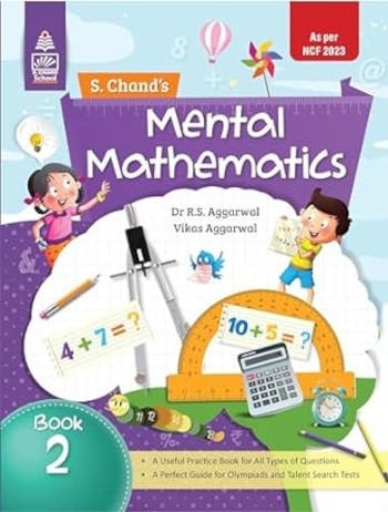 S.Chand’s Mental Mathematics For Class 2