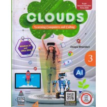 S.Chand Clouds Learning Computers and Coding Book 3