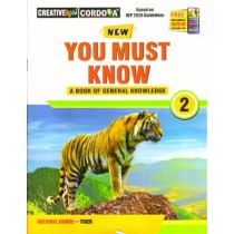 Cordova New You Must Know General Knowledge Book 2