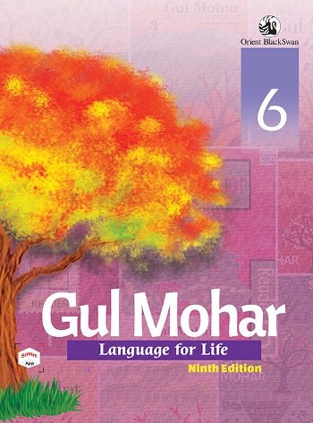 Orient BlackSwan Gul Mohar English Reader Class 6