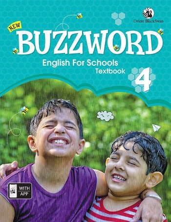 Orient BlackSwan New Buzzword English Textbook Class 4