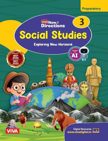 Viva New Directions Social Studies Book 3