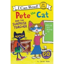 HarperCollins Pete the Cat and the Surprise Teacher