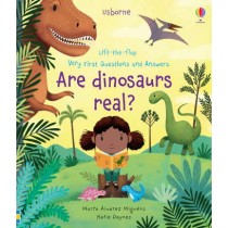 Usborne Very First Questions and Answers Are Dinosaurs Real?