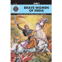 Amar Chitra Katha Brave Women of India 5-IN-1