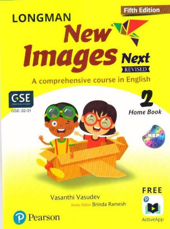 Pearson New Images Next English Home Book 2