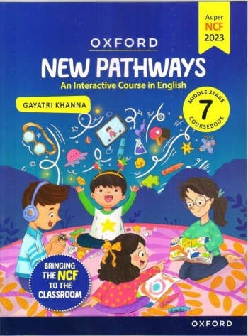 Oxford New Pathways English Course book for Class 7