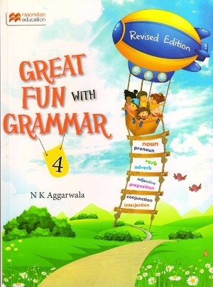 Macmillan Education Great Fun With Grammar Class 4