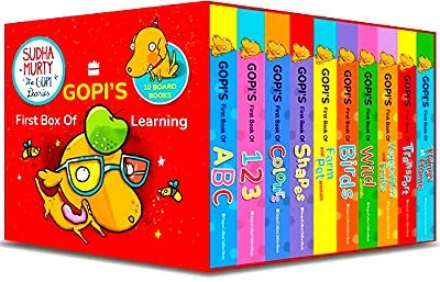 Sudha Murty The Gopi Diaries First Box of Learning