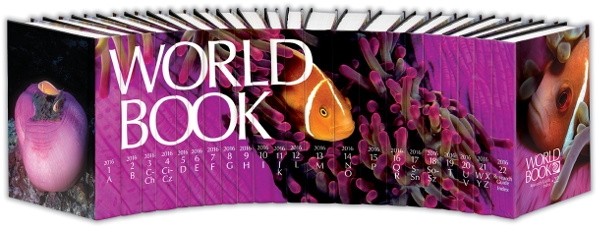 World Book Encyclopedia 2016