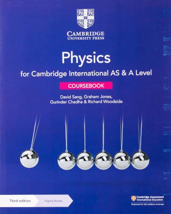 Cambridge International AS & A Level Physics Coursebook (Third Edition)