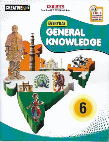 Creative Kids Everyday General Knowledge Book 6