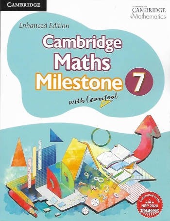 Cambridge Maths Milestone with Geom Tool Book 7