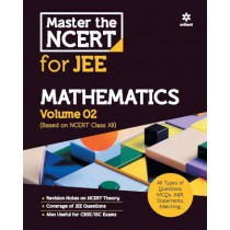 Arihant Master the NCERT For Jee Mathematics Volume 2 (Based on NCERT Class 12)