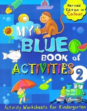 Madhubun My Blue Book of Activities 2