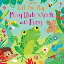 Usborne Play hide and seek with Frog