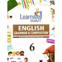Holy Faith Learnwell Smart English Grammar & Composition Book 6