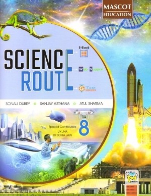 Mascot Science Route Book 8