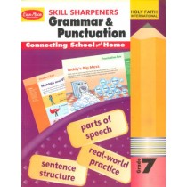 Evan-Moor Skill Sharpeners Grammar & Punctuation Grade 7