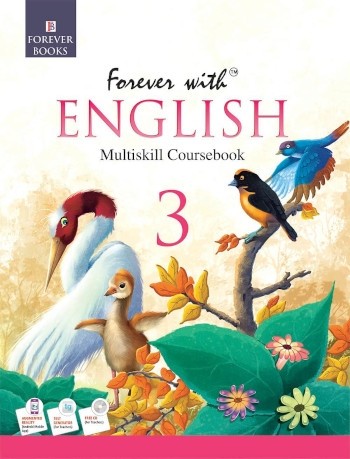 Rachna Sagar Forever With English Multiskill Coursebook Class 3