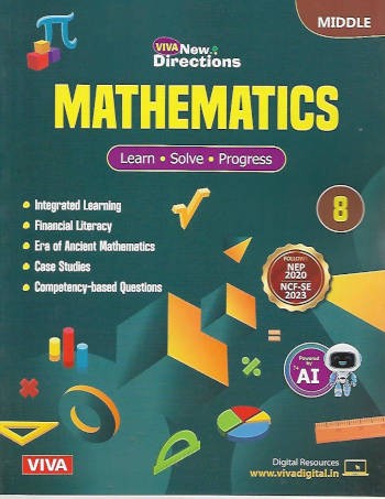 Viva New Directions Mathematics Book 8