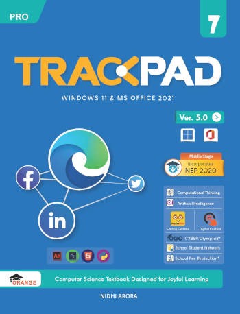 Orange TrackPad Computer Science Textbook 7 (Pro Ver.5.0)