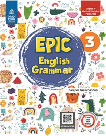 S.Chand Epic English Grammar Book 3