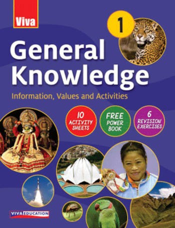 Viva General Knowledge Book 1