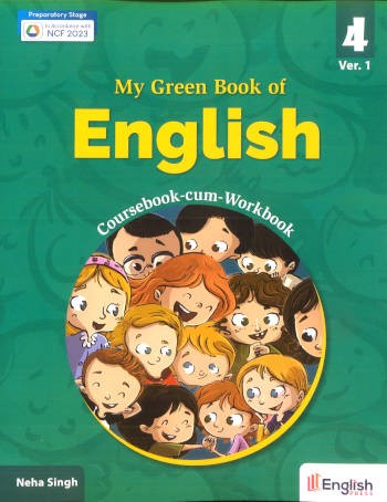English Press My Green Book of English 4
