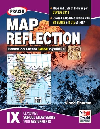 Prachi Map Reflection For Class 9