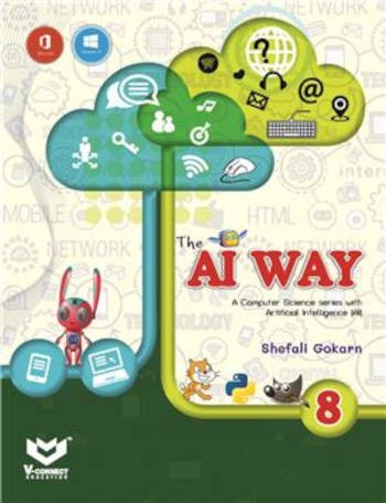 V-Connect the AI Way Computer Science Book 8