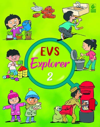 Bharati Bhawan EVS Explorer Book 2