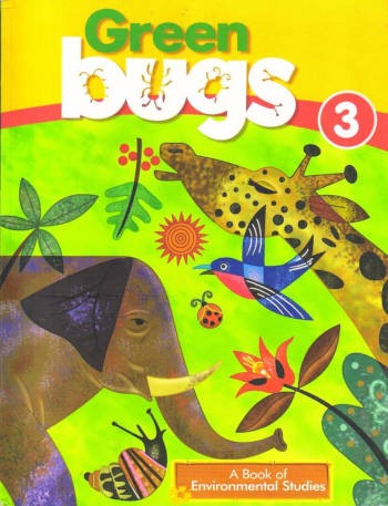 Edutree Green Bugs Environmental Studies Book 3