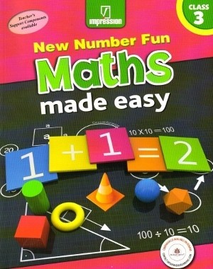 New Number Fun Maths Made Easy Class 3