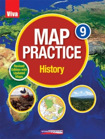 Viva Map Practice History Class 9