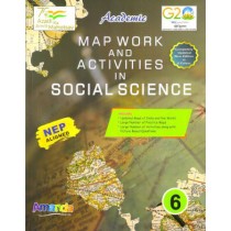 Amanda Map Work And Activities In Social Science Book 6