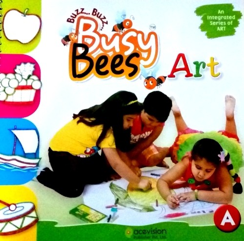 Acevision Busy Bees Art & Craft Book A