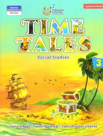 Indiannica Learning Time Tales Social Studies For Class 3