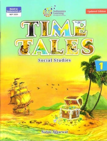 Indiannica Learning Time Tales Social Studies For Class 1