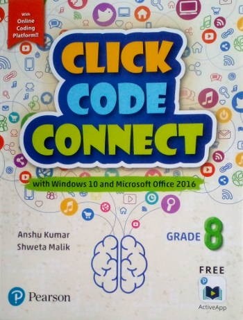 Pearson Click Code Connect Grade 8