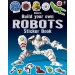 Usborne Build Your Own Robots Sticker Book