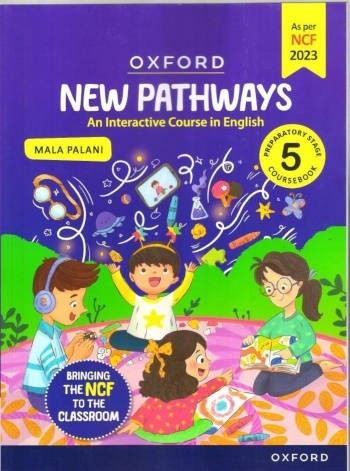 Oxford New Pathways English Course book for Class 5 