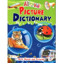 All For Kids Picture Dictionary For Class KG