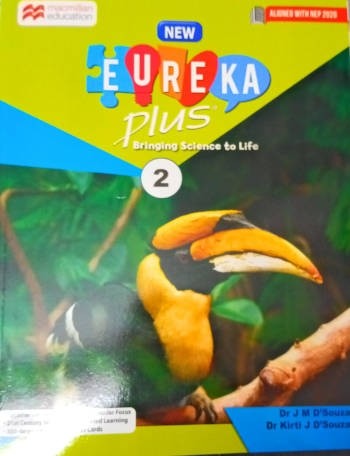Macmillan Eureka Plus Science Textbook For Class 2