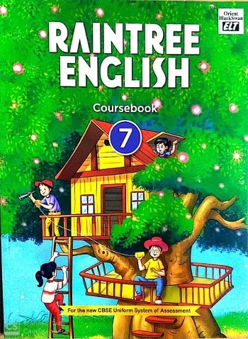 Orient BlackSwan Raintree English Main Coursebook Class 7