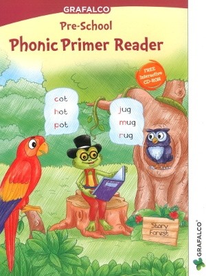 Grafalco Pre-School Phonic Primer Reader