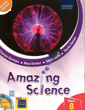 Oxford Amazing Science For Class 8