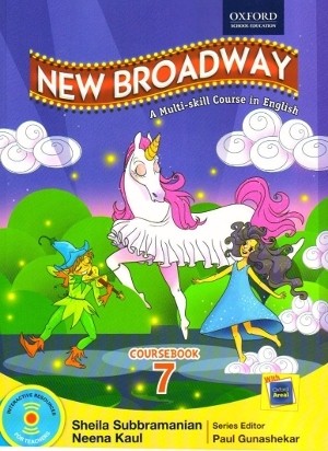 Oxford New Broadway English Coursebook Class 7 New Edition